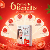 Vasl De Pigmentation Facial Kit | Advanced Skin Brightening Facial Kit for Dark Spots, Uneven Skin Tone & Radiant Glow | Complete Pigmentation Care Treatment 60 gm - 4