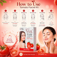 Vasl De Pigmentation Facial Kit | Advanced Skin Brightening Facial Kit for Dark Spots, Uneven Skin Tone & Radiant Glow | Complete Pigmentation Care Treatment 60 gm - 6