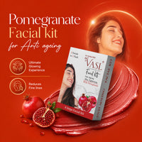 Vasl Anti Ageing Facial Kit | Complete Age Defying Facial Treatment for Fine Lines, Firmness & Youthful Glow | Advanced Skin Care Kit 60 gm - 3