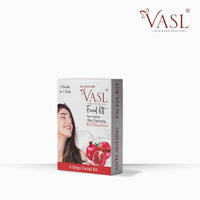 Vasl Anti Ageing Facial Kit | Complete Age Defying Facial Treatment for Fine Lines, Firmness & Youthful Glow | Advanced Skin Care Kit 60 gm - 1