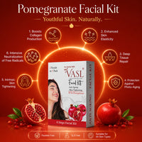 Vasl Anti Ageing Facial Kit | Complete Age Defying Facial Treatment for Fine Lines, Firmness & Youthful Glow | Advanced Skin Care Kit 60 gm - 4