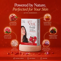 Vasl Anti Ageing Facial Kit | Complete Age Defying Facial Treatment for Fine Lines, Firmness & Youthful Glow | Advanced Skin Care Kit 60 gm - 5