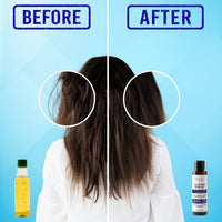 Vasl All In One Hair Oil | Multi-Benefit Hair Oil for Hair Growth, Strength & Nourishment | Herbal Hair Care Oil for Smooth & Healthy-Looking Hair 130 ml - 6
