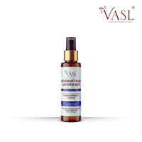 Vasl Rosemary Hair Growth Mist | Scalp Nourishing Hair Mist for Stronger, Healthier-Looking Hair | Lightweight Rosemary Hair Care Spray 130 ml - 1