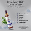 Vasl Rosemary Hair Growth Mist | Scalp Nourishing Hair Mist for Stronger, Healthier-Looking Hair | Lightweight Rosemary Hair Care Spray 130 ml - 4