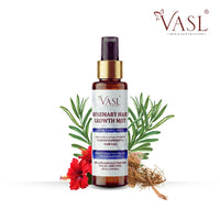 Vasl Rosemary Hair Growth Mist | Scalp Nourishing Hair Mist for Stronger, Healthier-Looking Hair | Lightweight Rosemary Hair Care Spray 130 ml - 2
