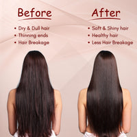 Vasl Silk N Shine Shampoo | Smoothing & Nourishing Shampoo for Soft, Silky & Shiny Hair | Frizz Control Hair Cleanser for Healthy-Looking Hair 200 ml - 7