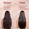 Vasl Silk N Shine Shampoo | Smoothing & Nourishing Shampoo for Soft, Silky & Shiny Hair | Frizz Control Hair Cleanser for Healthy-Looking Hair 200 ml - 7