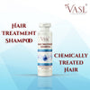 Vasl Hair Treatment Shampoo | Advanced Nourishing Shampoo for Damaged, Dry & Frizzy Hair | Strengthening & Repair Care Hair Cleanser 200 ml - 6