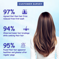 Vasl Hair Treatment Shampoo | Advanced Nourishing Shampoo for Damaged, Dry & Frizzy Hair | Strengthening & Repair Care Hair Cleanser 200 ml - 2