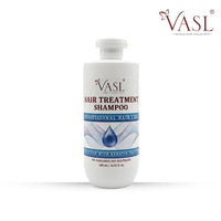 Vasl Hair Treatment Shampoo | Advanced Nourishing Shampoo for Damaged, Dry & Frizzy Hair | Strengthening & Repair Care Hair Cleanser 200 ml - 3