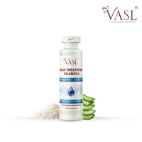 Vasl Hair Treatment Shampoo | Advanced Nourishing Shampoo for Damaged, Dry & Frizzy Hair | Strengthening & Repair Care Hair Cleanser 200 ml - 4