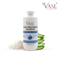 Vasl Hair Treatment Shampoo | Advanced Nourishing Shampoo for Damaged, Dry & Frizzy Hair | Strengthening & Repair Care Hair Cleanser 200 ml - 5