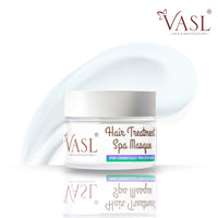 Vasl Hair Treatment Masque | Deep Conditioning Hair Mask for Dry, Damaged & Frizzy Hair | Intensive Nourishment for Soft, Smooth & Shiny Hair 200 gm - 1