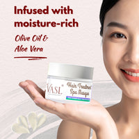 Vasl Hair Treatment Masque | Deep Conditioning Hair Mask for Dry, Damaged & Frizzy Hair | Intensive Nourishment for Soft, Smooth & Shiny Hair 200 gm - 5