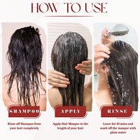Vasl Hair Treatment Masque | Deep Conditioning Hair Mask for Dry, Damaged & Frizzy Hair | Intensive Nourishment for Soft, Smooth & Shiny Hair 200 gm - 2