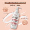 Vasl Intense Care Body Moisturizer | Deep Hydrating Body Lotion for Dry Skin | Nourishing Moisturizer with Long-Lasting Softness & Smooth Skin Feel 250ml - 2