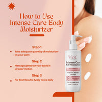 Vasl Intense Care Body Moisturizer | Deep Hydrating Body Lotion for Dry Skin | Nourishing Moisturizer with Long-Lasting Softness & Smooth Skin Feel 250ml - 6