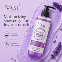 Vasl Morning Dew Bliss Shower Gel | Refreshing & Hydrating Body Wash for Soft, Fresh & Fragrant Skin | Gentle Daily Cleansing Shower Gel 250 ml - 3
