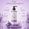 Vasl Morning Dew Bliss Shower Gel | Refreshing & Hydrating Body Wash for Soft, Fresh & Fragrant Skin | Gentle Daily Cleansing Shower Gel 250 ml - 4