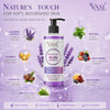 Vasl Morning Dew Bliss Shower Gel | Refreshing & Hydrating Body Wash for Soft, Fresh & Fragrant Skin | Gentle Daily Cleansing Shower Gel 250 ml - 5