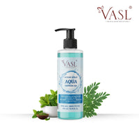 Vasl Aqua Sapphire Shower Gel | Refreshing Hydrating Body Wash for Clean, Soft & Revitalized Skin | Gentle Daily Bath Care Formula 250 ml - 1