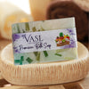 Vasl Mix Fruit Soap | Refreshing Fruit Extract Bath Soap for Soft, Smooth & Fresh-Looking Skin | Nourishing Daily Body Cleansing Bar 100gm - 1