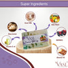 Vasl Mix Fruit Soap | Refreshing Fruit Extract Bath Soap for Soft, Smooth & Fresh-Looking Skin | Nourishing Daily Body Cleansing Bar 100gm - 2