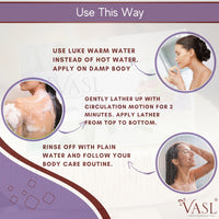 Vasl Mix Fruit Soap | Refreshing Fruit Extract Bath Soap for Soft, Smooth & Fresh-Looking Skin | Nourishing Daily Body Cleansing Bar 100gm - 4