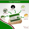 Vasl Aloe Neem Soap | Herbal Aloe Vera & Neem Bath Soap for Fresh, Clear & Healthy-Looking Skin | Natural Daily Cleansing Bar 100gm - 2