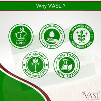 Vasl Aloe Neem Soap | Herbal Aloe Vera & Neem Bath Soap for Fresh, Clear & Healthy-Looking Skin | Natural Daily Cleansing Bar 100gm - 5
