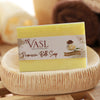 Vasl Shea Almond Soap | Nourishing Shea Butter & Almond Oil Bath Soap for Soft, Smooth & Hydrated Skin | Luxury Moisturizing Body Cleansing Bar 100gm - 2