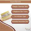 Vasl Shea Almond Soap | Nourishing Shea Butter & Almond Oil Bath Soap for Soft, Smooth & Hydrated Skin | Luxury Moisturizing Body Cleansing Bar 100gm - 4