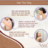 Vasl Shea Almond Soap | Nourishing Shea Butter & Almond Oil Bath Soap for Soft, Smooth & Hydrated Skin | Luxury Moisturizing Body Cleansing Bar 100gm - 5
