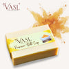 Vasl Ubtan Soap | Turmeric & Herbal Bath Soap for Bright, Smooth & Radiant-Looking Skin | Natural Daily Cleansing Bar 100gm - 1