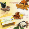 Vasl Ubtan Soap | Turmeric & Herbal Bath Soap for Bright, Smooth & Radiant-Looking Skin | Natural Daily Cleansing Bar 100gm - 2