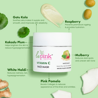 La Pink Vitamin C Day Regimen Combo Pack of 4