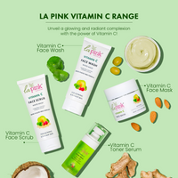 La Pink Vitamin C Radiant Skin Trio Pack of 3