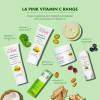 La Pink Vitamin C Sunscreen SPF 50 Pack of 2