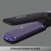 Vega 2 in 1 Hair Styler-Straightener and Crimper VHSC-01 Black