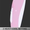 Vega Blooming Air 1000 Hair Dryer VHDH-05 White & Pink