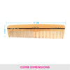Vega Classic Wooden Comb HMWC-02 1 Piece