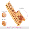 Vega Classic Wooden Comb HMWC-02 1 Piece