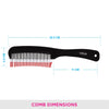 Vega Detangling Comb (2 Row)