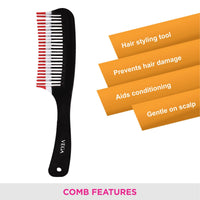 Vega Detangling Comb (2 Row)
