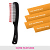 Vega Detangling Comb (2 Row)