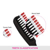 Vega Detangling Comb (2 Row)