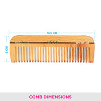 Vega Wooden Comb HMWC-03