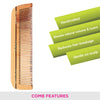 Vega Wooden Comb HMWC-03