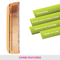 Vega Wooden Comb HMWC-03